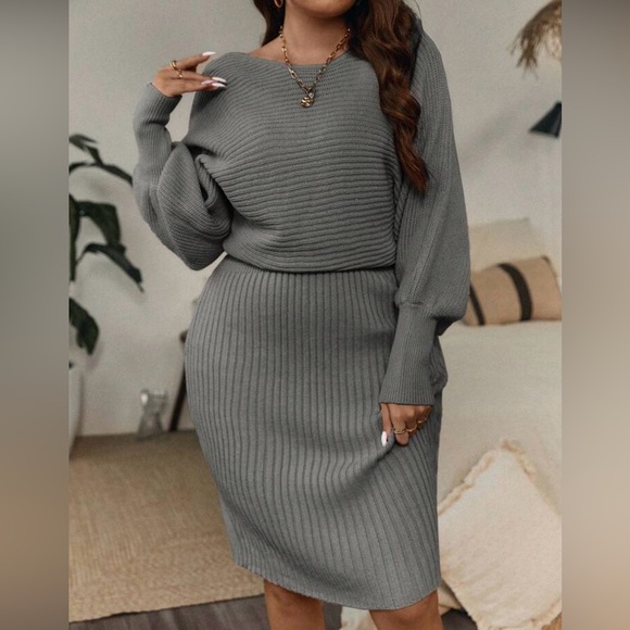 SHEIN Sweater Dress NWOT - Picture 8 of 10